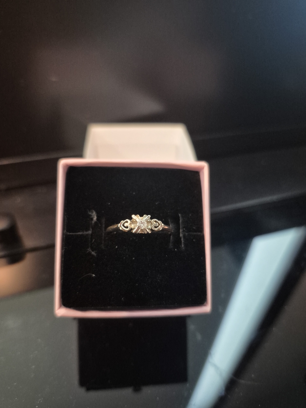 Delicate Vintage Diamond Gold Claddagh Ring – Women’s Jewelry